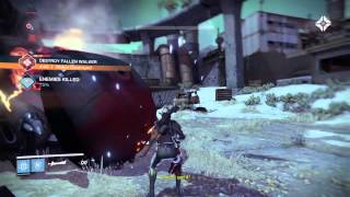 Devil Walker kill w/the sword