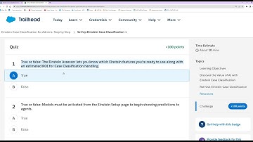 Einstein Case Classification for Admins Step by Step || Trailhead