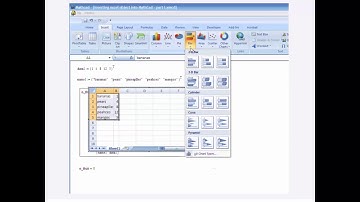 Inserting Excel object into MathCad short version