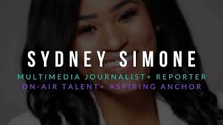 Sydney Simone Anchor/Reporter Reel 2022