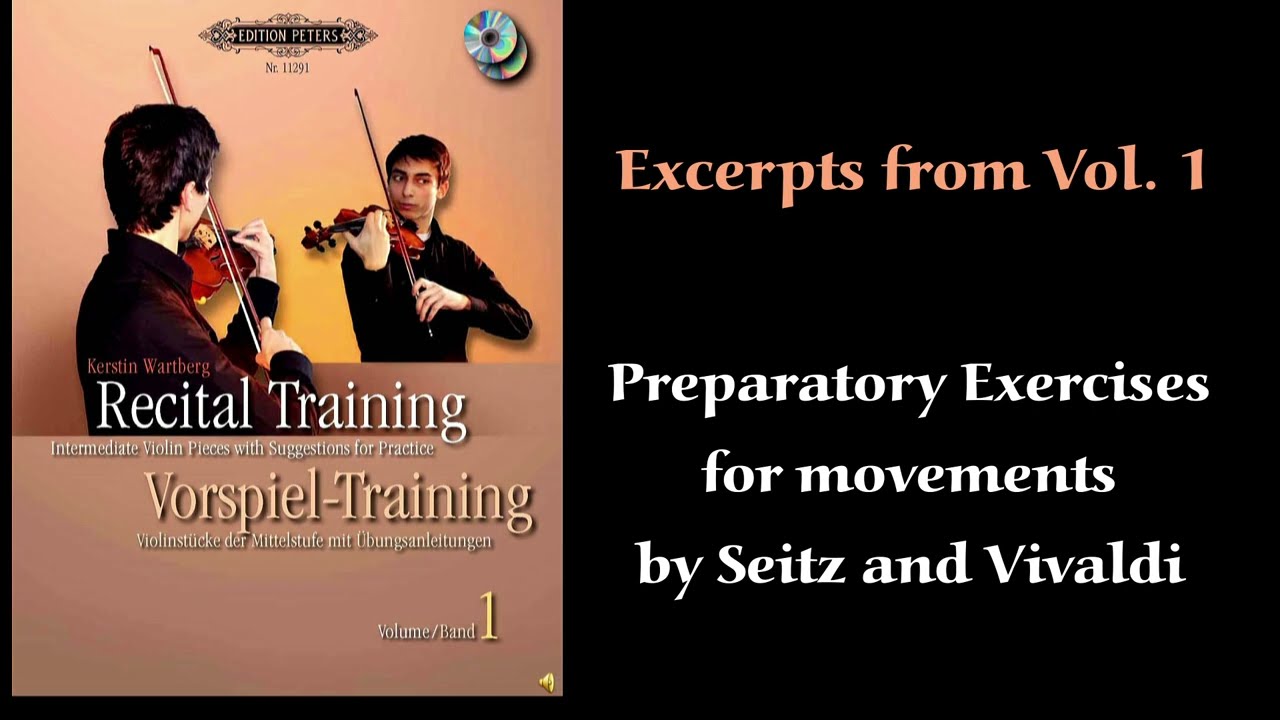 Kerstin Wartberg: Recital Training - Excerpts out of some preparation exercises