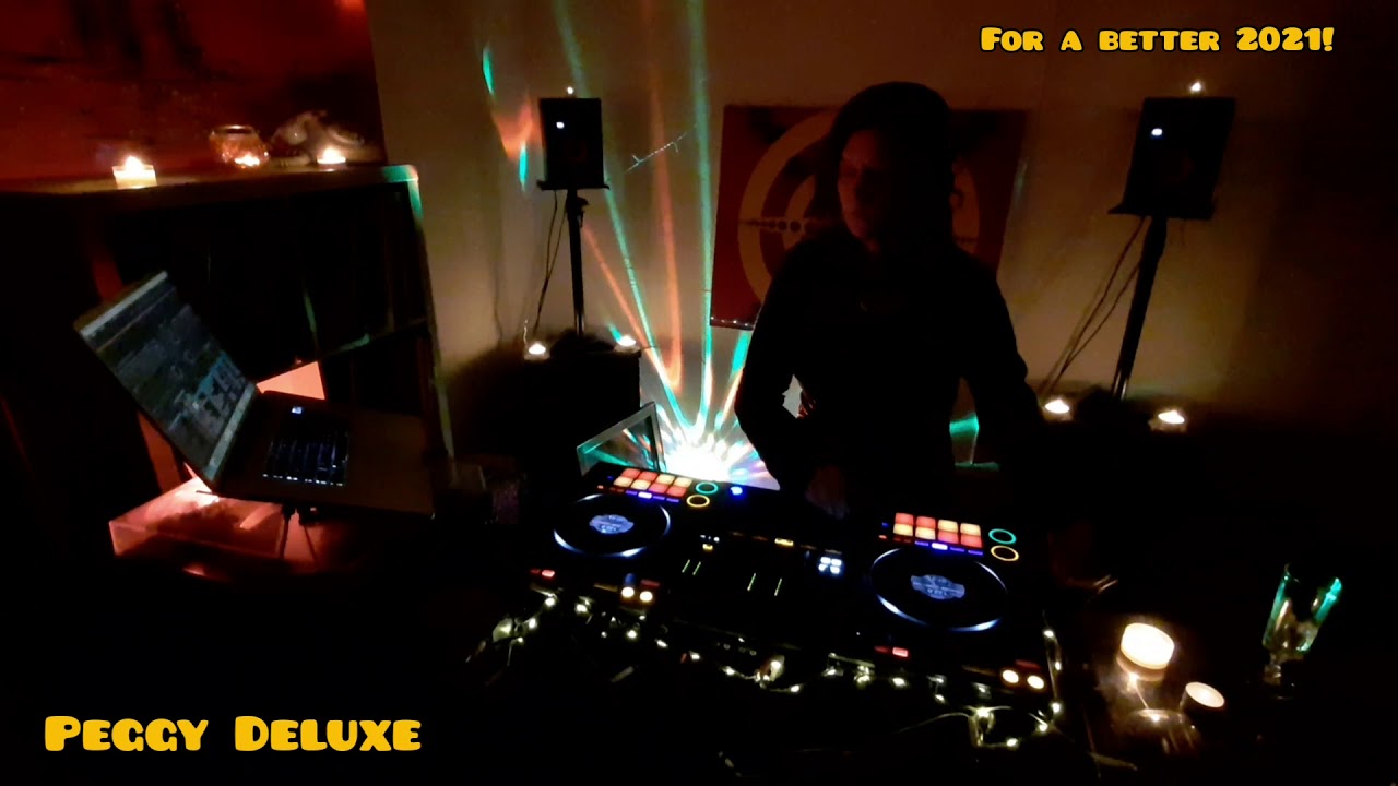 Peggy Deluxe - NYE Fairytale Live-Stream 31.12.2020 - Organic House - Progressive House