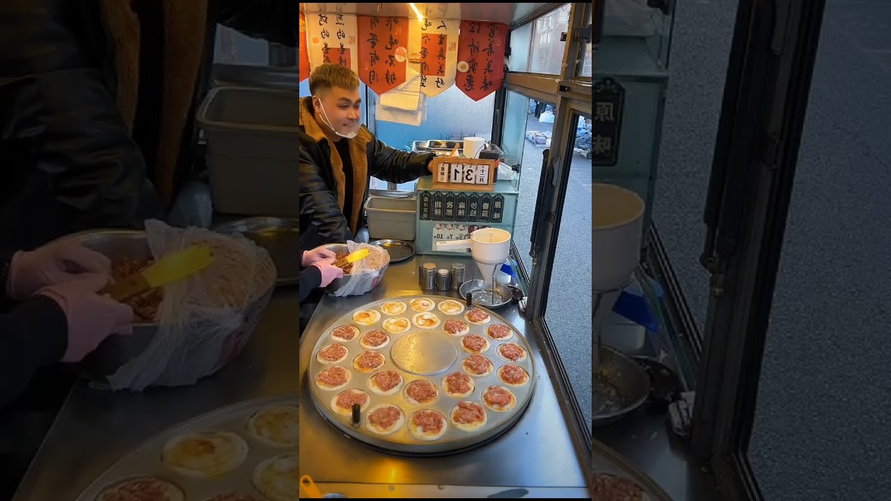 Process of making small tasty Hamburgers 