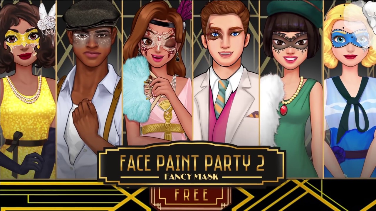 Face Paint Party 2! Girl Games YouTube