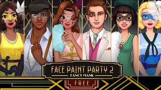 Face Paint Party 2! Girl Games screenshot 1