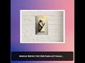 Abstract Wall Art Print Wall Poster Art Framed Poster Canvas Modern Art Print Wood Aluminum Print...