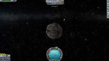 Kerbal Space Program switch to asteroid bug