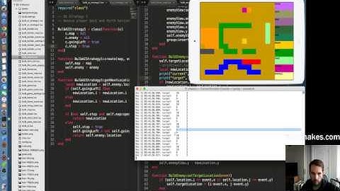 TylerMakes - Making a Game in Corona SDK Part 11