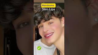 Handsome Slim Lips #viral #youtubeshorts #handsome