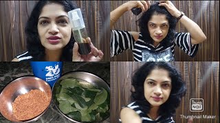 Best Hair oil with curry leaves & fenugreek seeds/Methi Dana - Sandhya