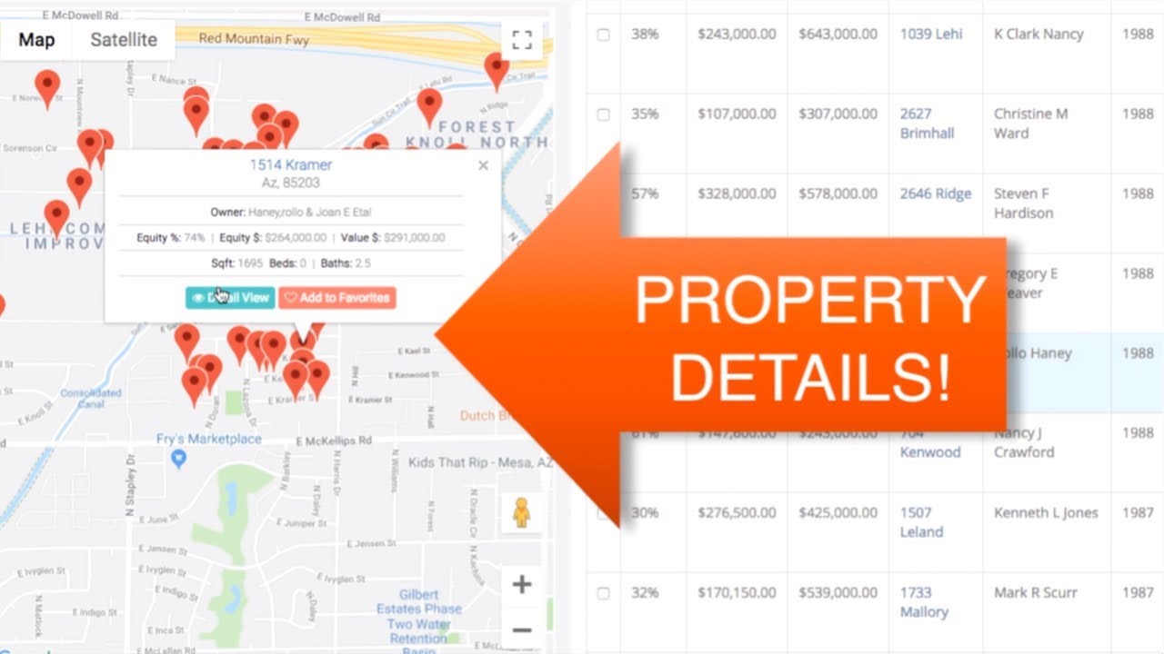 House Flipping Software Finds And Flips Deals For You! YouTube