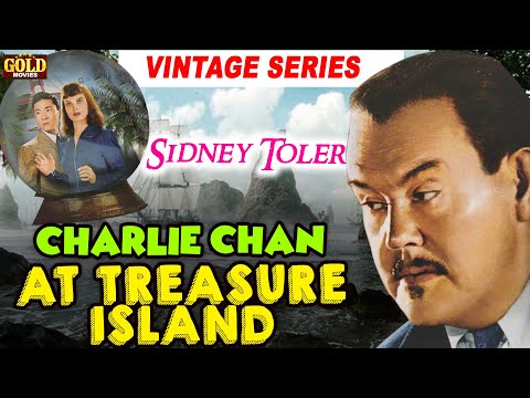 Charlie Chan At Treasure Island - 1939 l Hollywood Thriller Movie l Sidney Toler , Victor Sen Yung