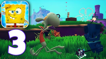Spongebob Squarepants: BFBB - Rehydrated - Gameplay Walkthrough Part 3 (Android, iOS)