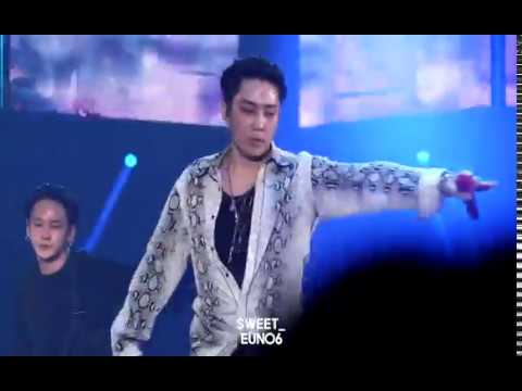 181014 젝스키스 콘서트 - 로드파이터(은지원)