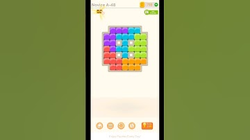 Puzzledom Block Novice A Lv - 46 - 50 #gameplay #shorts #block