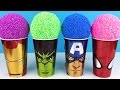 Marvel avengers foam surprise iron man hulk captain america with mr potato head