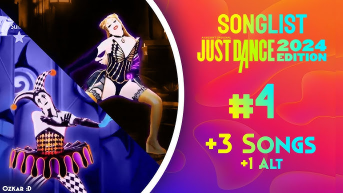 Just Dance 2024: veja a lista com todas as músicas da nova edição - PB Já