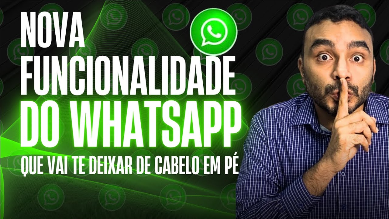 WHATSAPP: Nova Funcionalidade COMO CRIAR EVENTO passo a passo - YouTube