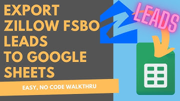 Getting FSBO Leads from Zillow, Automated, No Code - Z Real Estate Scraper Walk Thru