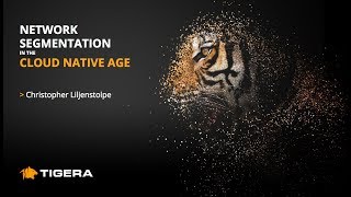 Network Segmentation in the Cloud Native Age