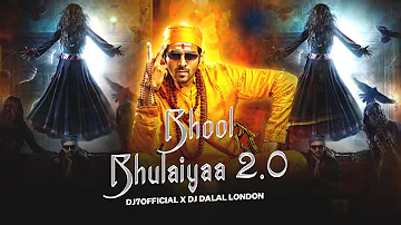 Bhool Bhulaiyaa 2.0 | Club Remix | DJ7Official & Dj Dalal | Kiara Advani | Kartik Aryan | Dance Mix
