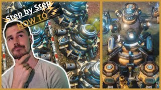 The Riftbreaker | How to setup Gas Power AND Fusion Power UPDATED | Guide | tutorial | Step by Step