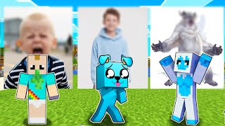 TA GRA POKAZUJE PRAWDZIWE TWARZE YOUTUBERÓW w Minecraft! (Luczek, Bolo, Yeti)