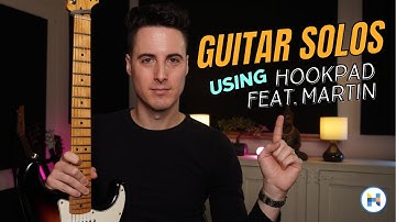 Practice Guitar Solos with Hookpad Chord Progression Features 🎸