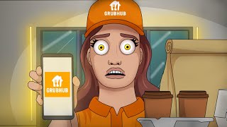 7 Food Delivery Night Shift Horror Stories Animated