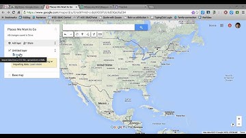 Importing Data into My Maps