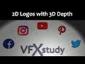 Add 3D Depth to 2D Logos and Images with Resolve & Fusion