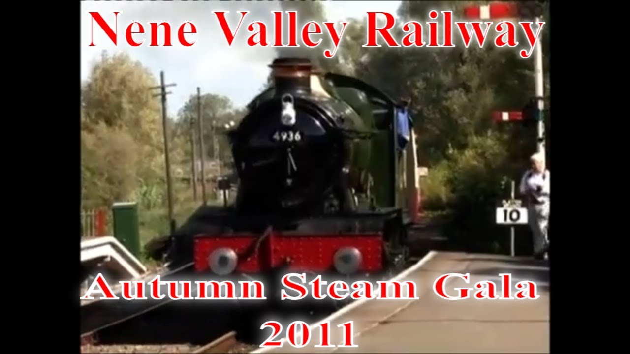 Железнодорожные фильмы Дэйва - Железная дорога Нене-Вэлли, Осенний паровозный фестиваль 2011 года