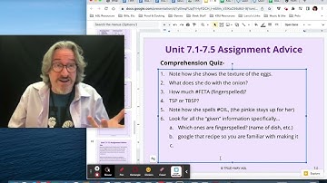 TWA Unit 7.1-7.5 assignment advice (Nehring)