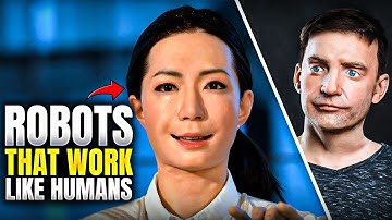 Robots That Work Like Humans 