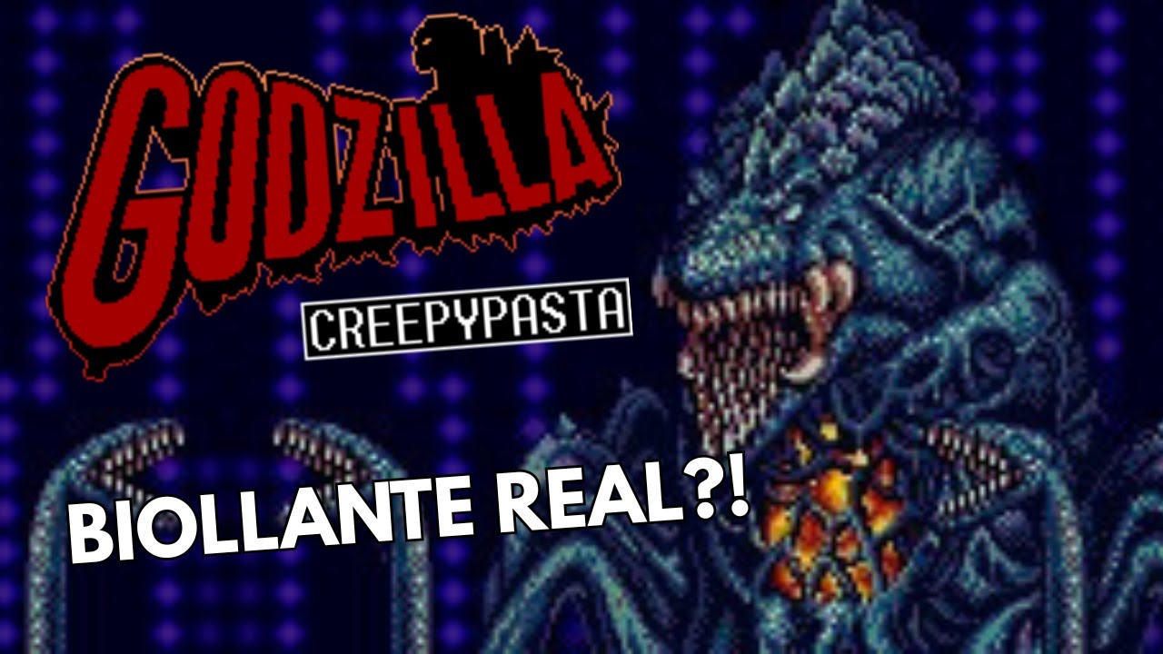 BIOLLANTE IS REAL!!!! NES Godzilla Creepypasta
