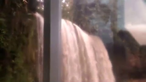 THANG MÁY LÊN THÁC DAMBRI TRONG MƯA CHIỀU BẢO LỘC,LÂM ĐỒNG