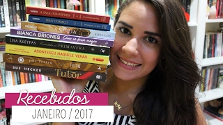 Book Haul • Janeiro/2017 | Dreeh Leal