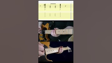 Thumbnail of Guitar Tab (easy open G) You Got Me Rocking by The Rolling Stones #guitarriffs #guitar #guitartabs