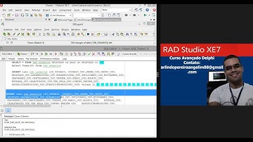 AULA 07 DELPHI COMO PREENCHER UM COMBOBOX