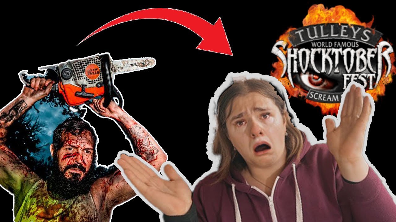 This Halloween Event BROKE Me… | Surviving Tulleys Shocktober Fest