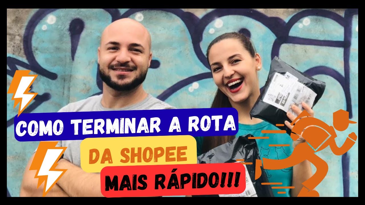 COMO TERMINAR A ROTA DA SHOPEE MAIS RÁPIDO 🚨 Dicas para organizar melhor seus pacotes e sua rota! ⚠️