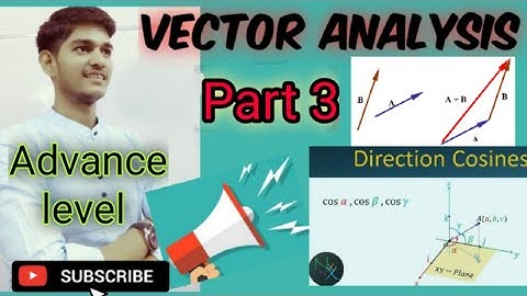 Vector Analysis (Part3) IIT NEET CUTE #physicswallah#iit#jee
