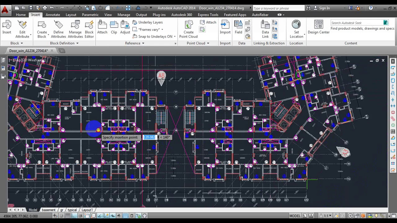 how can create Door Winddow Schedule RAK CITY Auto CAD ... electrical plan with load schedule 