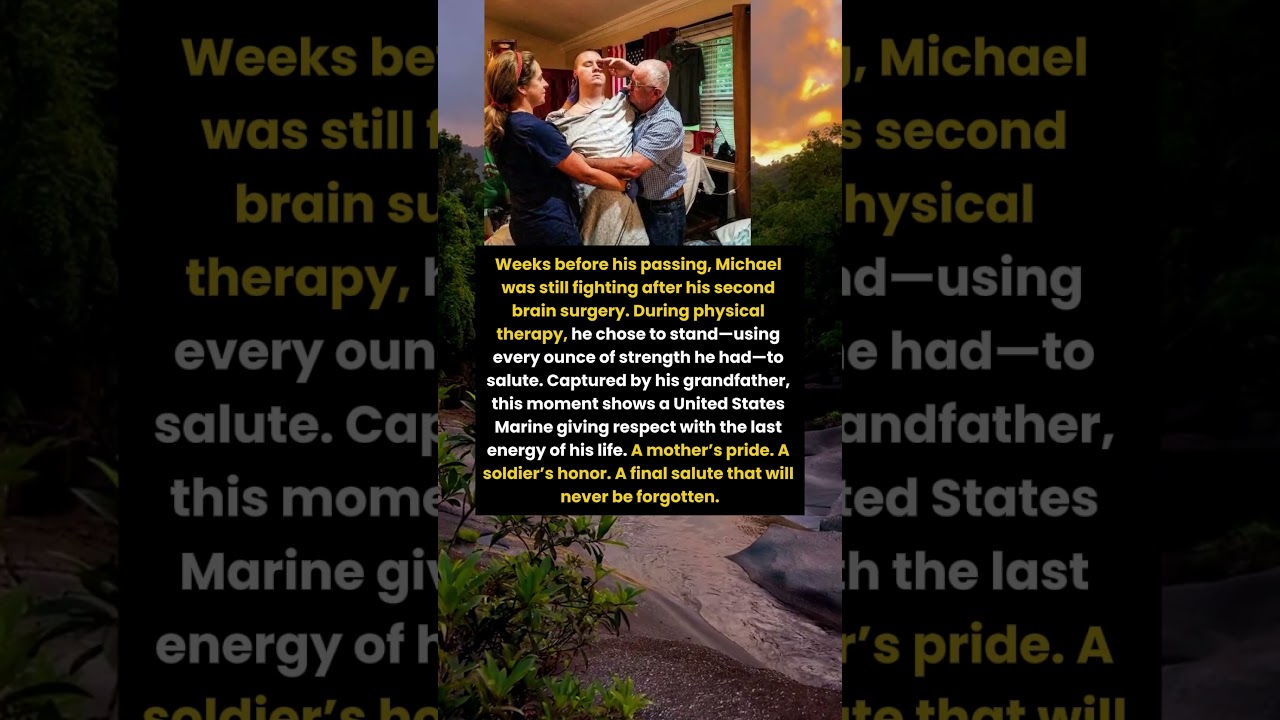 A Final Salute: A Marine’s Last Act of Honor