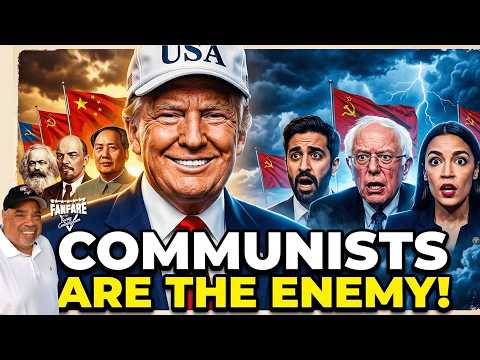 Thumbnail for Trump's Strongest Warning Yet Against Communist Threat!