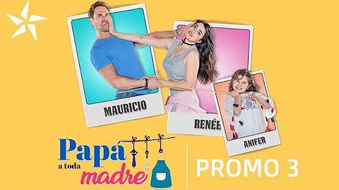 Papá a Toda Madre|Promo 3|Promos de Telenovelas