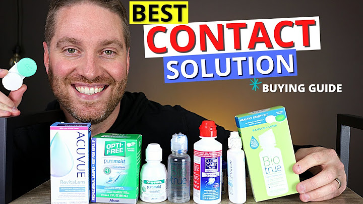 Contact lens solution aqua b5 reviews