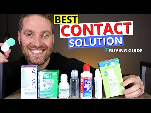 Best Contact Lens Solutions For Beginners And Dry Eyes