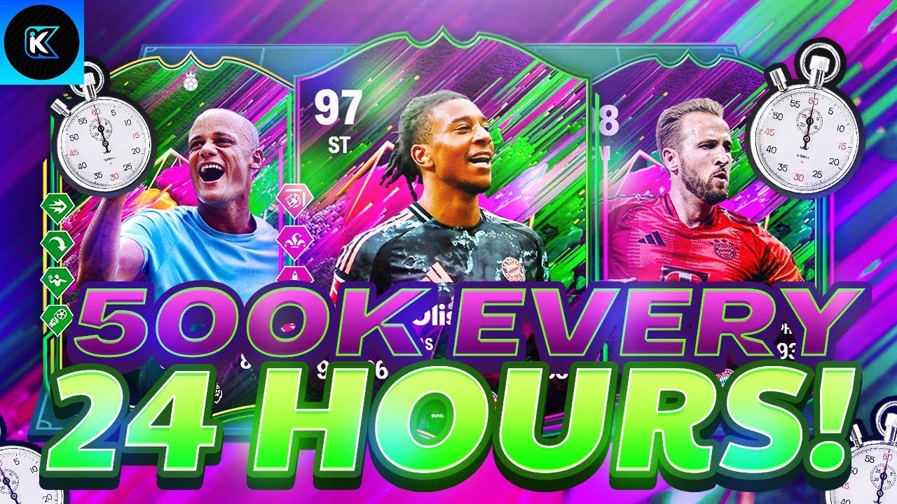 How To Make 500K Coins Every DAY in EAFC 25 - YouTube