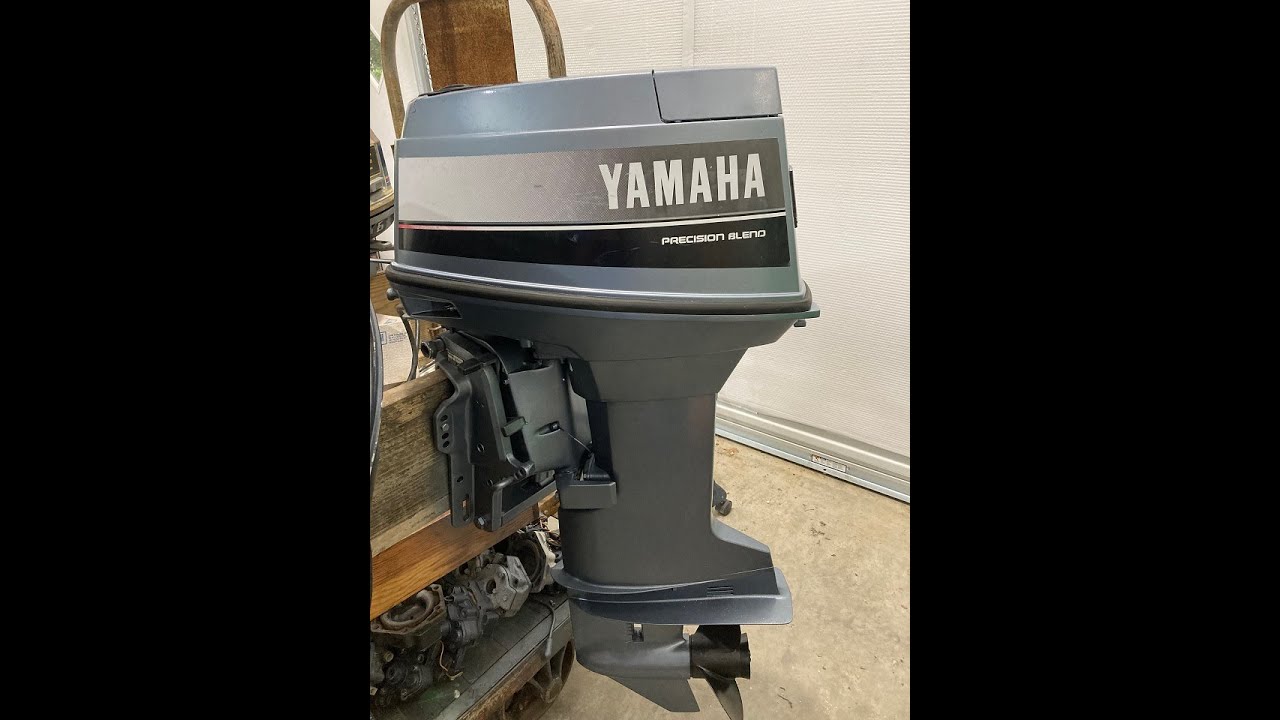 Yamaha 50 Hp.. Oil Injected Outboard Engine YouTube